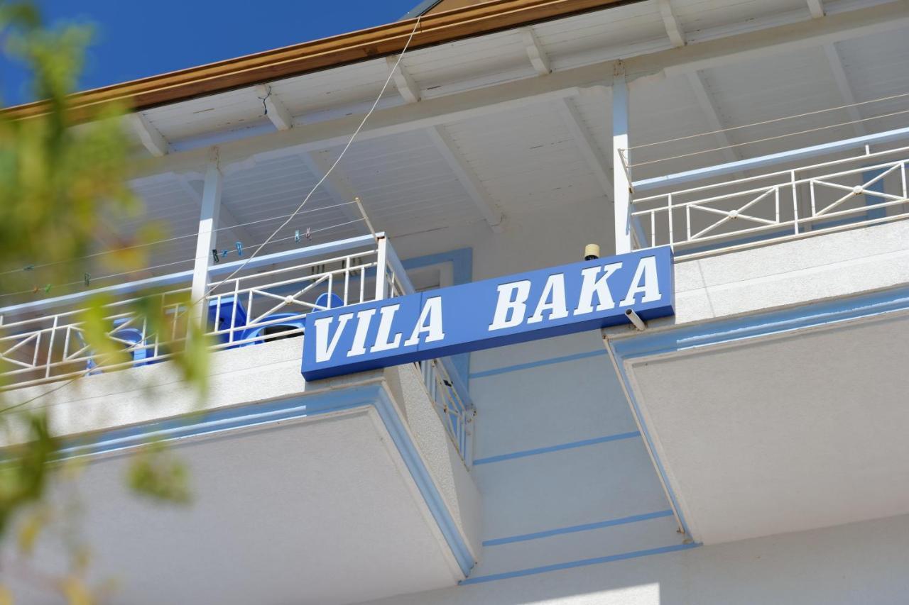 Vila Baka Ksamil Exterior photo