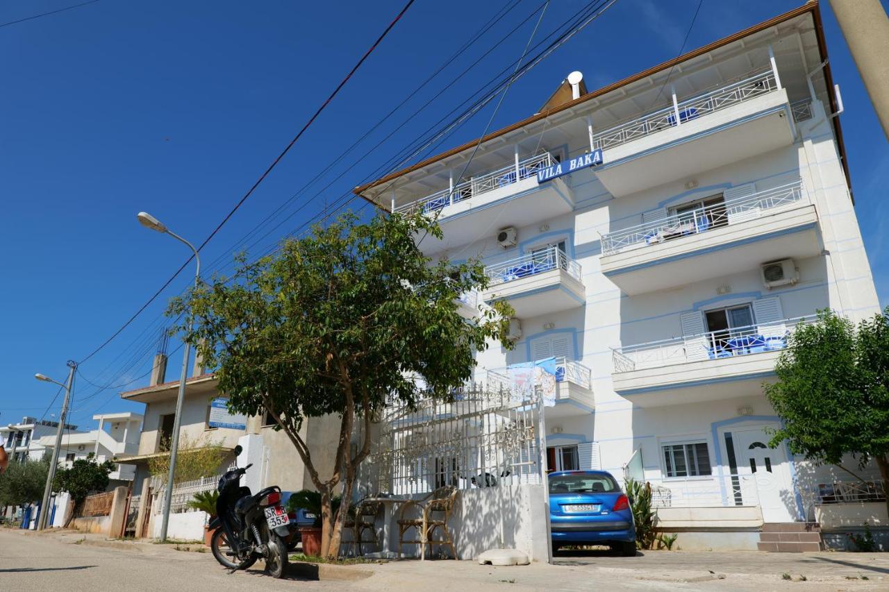 Vila Baka Ksamil Exterior photo